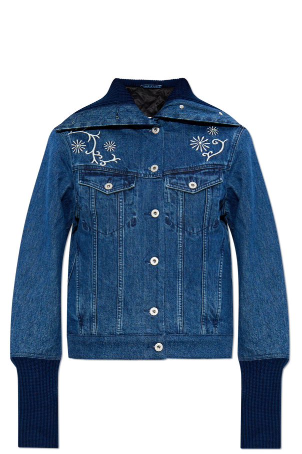 Kenzo denim jacket womens fashion